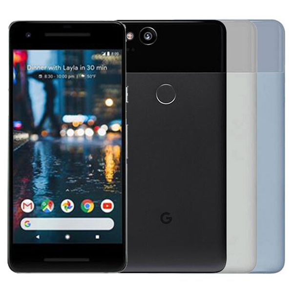 refurbished original google pixel 2 5.0 inch octa core 4gb ram 64/128gb rom android 8.0 unlocked 4g lte smart cell phone dhl 10pcs
refurbished original google pixel 2 5.0 inch octa core 4gb ram 64/128gb rom android 8.0 unlocked 4g lte smart cell phone dhl 10pcs