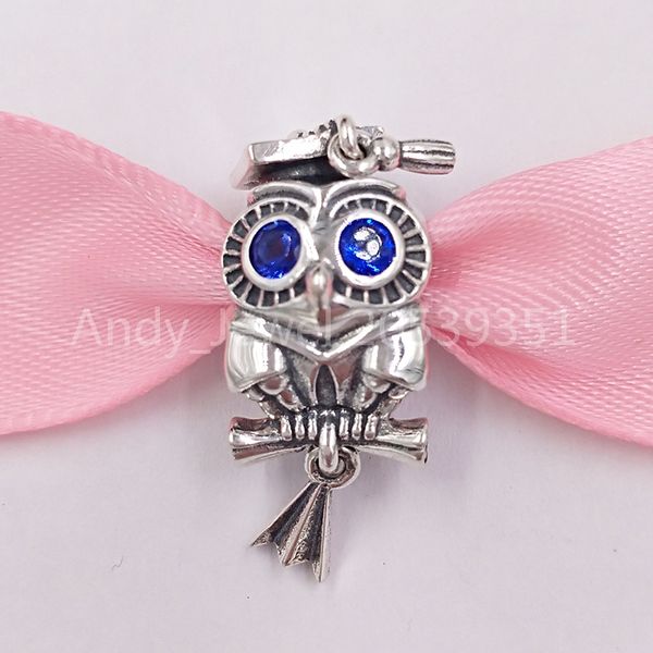 andy jewel authentic 925 sterling silver beads wise owl graduation charm charms fits european pandora style jewelry bracelets & necklace 798, Black
andy jewel authentic 925 sterling silver beads wise owl graduation charm charms fits european pandora style jewelry bracelets & necklace 798, Black