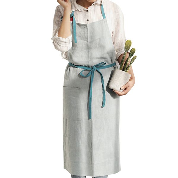 long green blue cotton apron home kitchen cooking baking painting work wear cafe barista restaurant waitress florist uniform d19
long green blue cotton apron home kitchen cooking baking painting work wear cafe barista restaurant waitress florist uniform d19