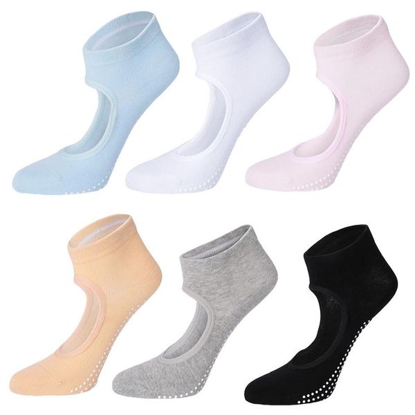 2018 combed cotton antiskid yoga socks solid color bare instep cotton breathable skin-friendly sports yoga socks, Black
2018 combed cotton antiskid yoga socks solid color bare instep cotton breathable skin-friendly sports yoga socks, Black