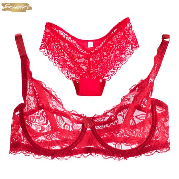 women transparent bra set lingerie ultra thin bra and panties set lace bralette brief b cup lingerie underwear, Red;black
women transparent bra set lingerie ultra thin bra and panties set lace bralette brief b cup lingerie underwear, Red;black