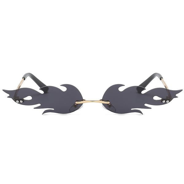 designer sunglasses fashion fire flame sunglasses women's men's brand design wave glasses luxury trend sunglasse streetwear, White;black
designer sunglasses fashion fire flame sunglasses women's men's brand design wave glasses luxury trend sunglasse streetwear, White;black