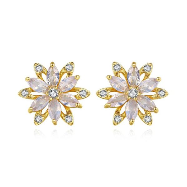 stud cute flower earrings for women wedding engagement fashion jewelry snowflake brincos bijoux femme christmas gifts, Golden;silver
stud cute flower earrings for women wedding engagement fashion jewelry snowflake brincos bijoux femme christmas gifts, Golden;silver
