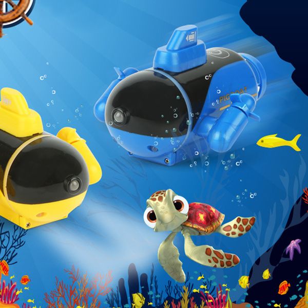 4 channels wireless rc (rc submarine mini rc remote control toys model rc submarine diving electric toy for children - yellow
4 channels wireless rc (rc submarine mini rc remote control toys model rc submarine diving electric toy for children - yellow