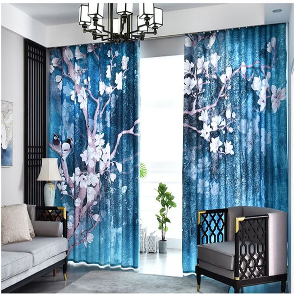 3d magnolia wallpapers oil painting modern light luxury curtain vintage 3d curtain soundproof windproof curtains
3d magnolia wallpapers oil painting modern light luxury curtain vintage 3d curtain soundproof windproof curtains