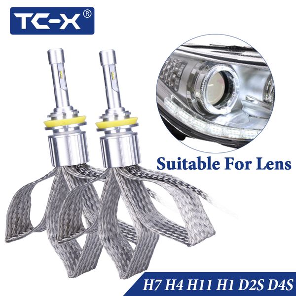 tc-x h4 h7 h11 led lamp light h1 h3 headlight for car 12v 9005 9006 d2s d4s diode lamps with luxeon zes chip bulb auto products
tc-x h4 h7 h11 led lamp light h1 h3 headlight for car 12v 9005 9006 d2s d4s diode lamps with luxeon zes chip bulb auto products