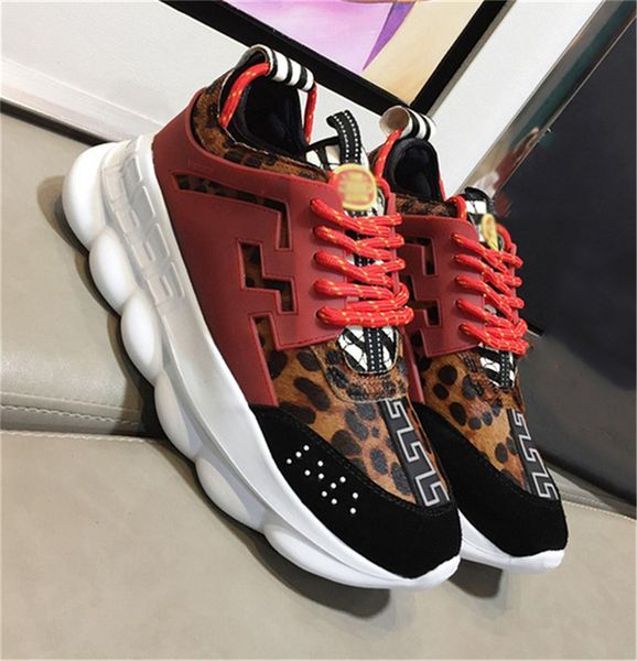 Newest Release Y3Versace Chain Reaction 2 Chainz Tan Running Shoes For Men Women Genuine Leather Chain Reaction Casual Shoes 2018 Linited
Newest Release Y3Versace Chain Reaction 2 Chainz Tan Running Shoes For Men Women Genuine Leather Chain Reaction Casual Shoes 2018 Linited