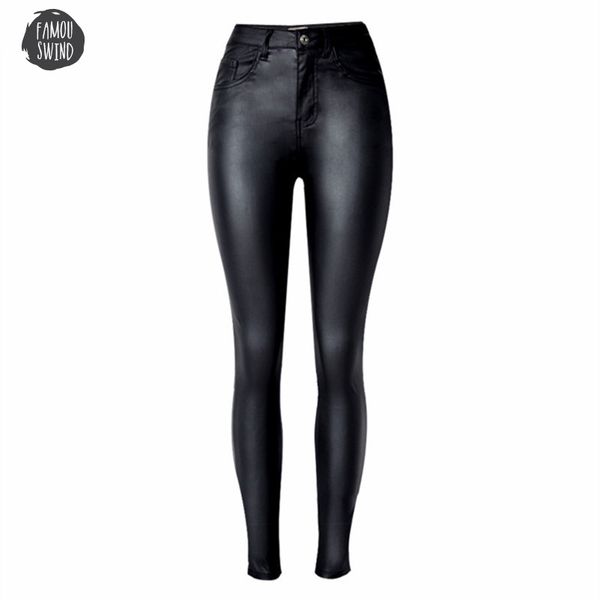fake zipper fly pants leather women skinny high waist trousers pants slim have leather women drop shipping, Black;white
fake zipper fly pants leather women skinny high waist trousers pants slim have leather women drop shipping, Black;white
