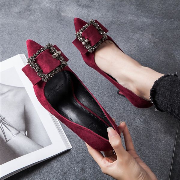 velvet shoes women slip om work dress professional gold lace up heels pointed pumps 2019 sandals ladies woman lace-up high, Black
velvet shoes women slip om work dress professional gold lace up heels pointed pumps 2019 sandals ladies woman lace-up high, Black