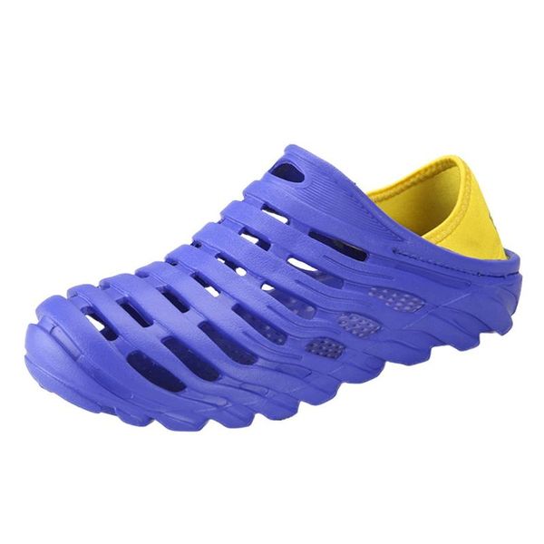 summer shoes fashion hollow sandals men waterproof beach sandals elastic heel leisure outdoor casual shoes, Black
summer shoes fashion hollow sandals men waterproof beach sandals elastic heel leisure outdoor casual shoes, Black
