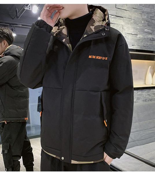 теплой тепловой ветровка streetwear mens winter перетяжка большого размера куртка сгущает trench новой мода повседневная anorak пальто с кап, Black
теплой тепловой ветровка streetwear mens winter перетяжка большого размера куртка сгущает trench новой мода повседневная anorak пальто с кап, Black