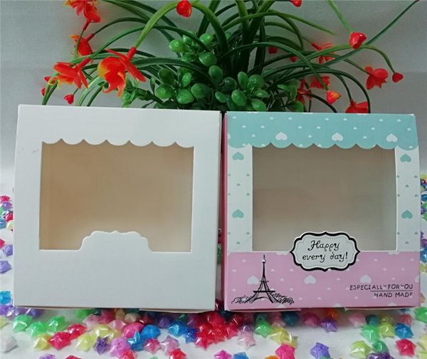 5pcs/lot color kraft paper cake box cardboard cupcake box with window small gift baking package boxes 13.5*13.5*5cm
5pcs/lot color kraft paper cake box cardboard cupcake box with window small gift baking package boxes 13.5*13.5*5cm