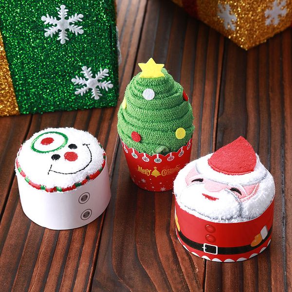 celebration cake modelling cotton towel santa snowman towel christmas party gifts pld
celebration cake modelling cotton towel santa snowman towel christmas party gifts pld