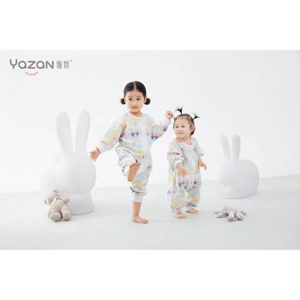 yazan cotton baby sleeping bag split leg sleeping sack children toddler sleepsack baby anti-kick pajamas romper bags, Blue
yazan cotton baby sleeping bag split leg sleeping sack children toddler sleepsack baby anti-kick pajamas romper bags, Blue