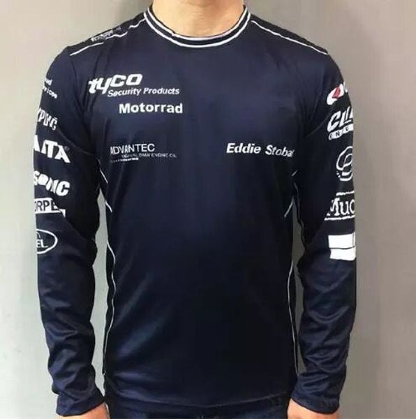 2018 new gp motorcycle quick-drying long-sleeved locomotive round neck t-shirt men's jersey suitable for jersey
2018 new gp motorcycle quick-drying long-sleeved locomotive round neck t-shirt men's jersey suitable for jersey
