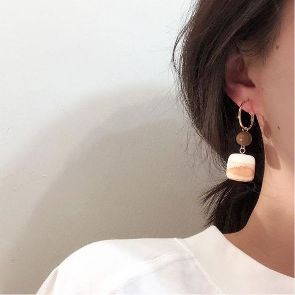 ethnic wood geometric round oval square drop earrings vintage brown acrylic resin statement earrings fashion jewelry 2019, Silver
ethnic wood geometric round oval square drop earrings vintage brown acrylic resin statement earrings fashion jewelry 2019, Silver