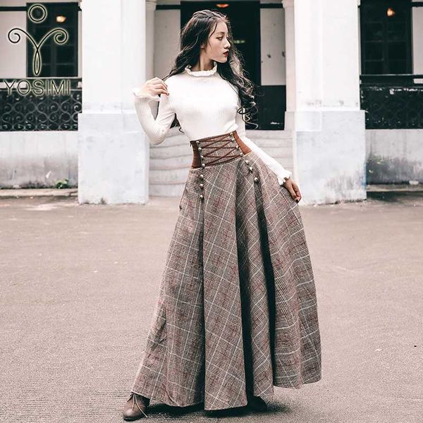 yosimi 2019 autumn winter sweater skirt set full sleeve blouse and woolen plaid skirt and set women two piece outfits, White
yosimi 2019 autumn winter sweater skirt set full sleeve blouse and woolen plaid skirt and set women two piece outfits, White