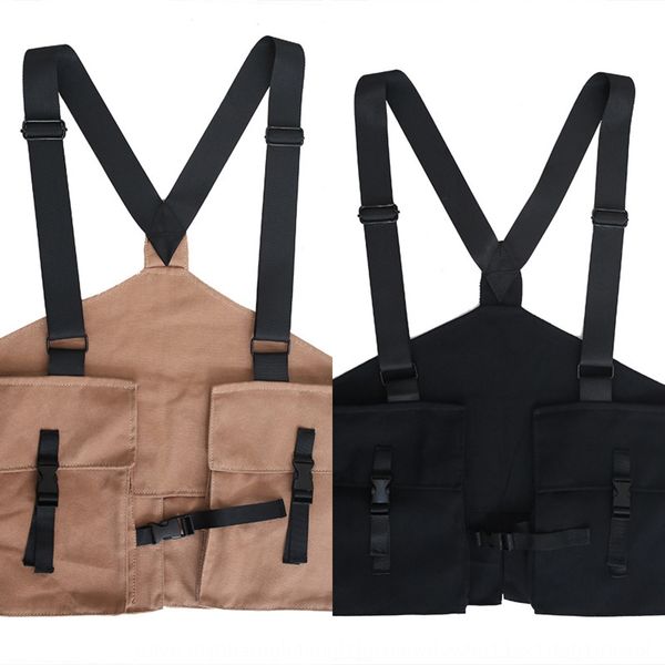 2020 pericardium pericardium vest trend partner new rap wu yifan tooling multi-pocket functional tactical bag vest bag, White
2020 pericardium pericardium vest trend partner new rap wu yifan tooling multi-pocket functional tactical bag vest bag, White