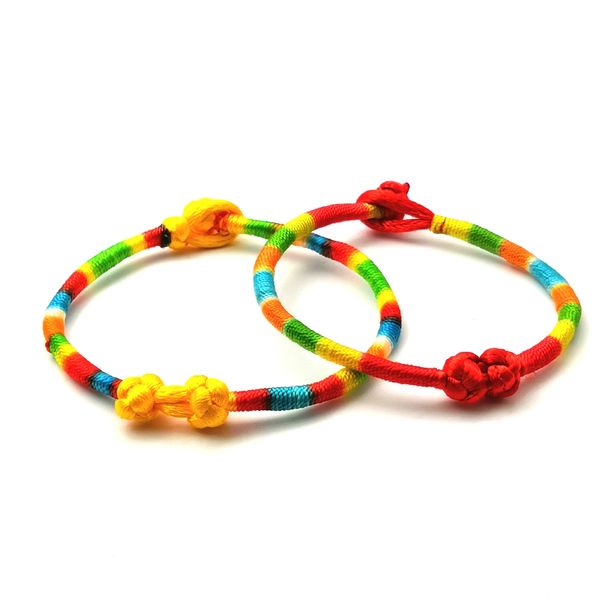 handmade colorful rope bracelet for women men lucky braided charm bracelet couple jewelry, Golden;silver
handmade colorful rope bracelet for women men lucky braided charm bracelet couple jewelry, Golden;silver