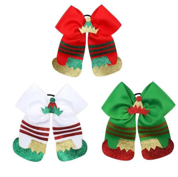 christmas children's bow girl's two-ring tail hair ring hair trim christmas hat headdress 3 styles ing, Silver
christmas children's bow girl's two-ring tail hair ring hair trim christmas hat headdress 3 styles ing, Silver