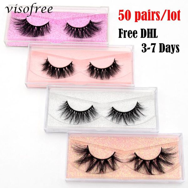 50 pairs dhl viso5d mink eyelashes 100% cruelty 3d mink lashes reusable natural eyelashes makeup false
50 pairs dhl viso5d mink eyelashes 100% cruelty 3d mink lashes reusable natural eyelashes makeup false