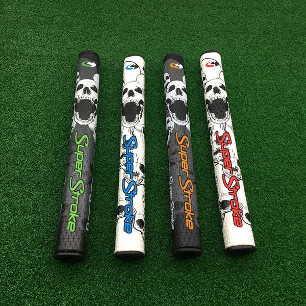 10pcs / lot golf цанги skullspider пистолет gtr 2,0 / 3,0 golf putter ручка липкого полиуретановый материал цанга (купить один получить один
10pcs / lot golf цанги skullspider пистолет gtr 2,0 / 3,0 golf putter ручка липкого полиуретановый материал цанга (купить один получить один