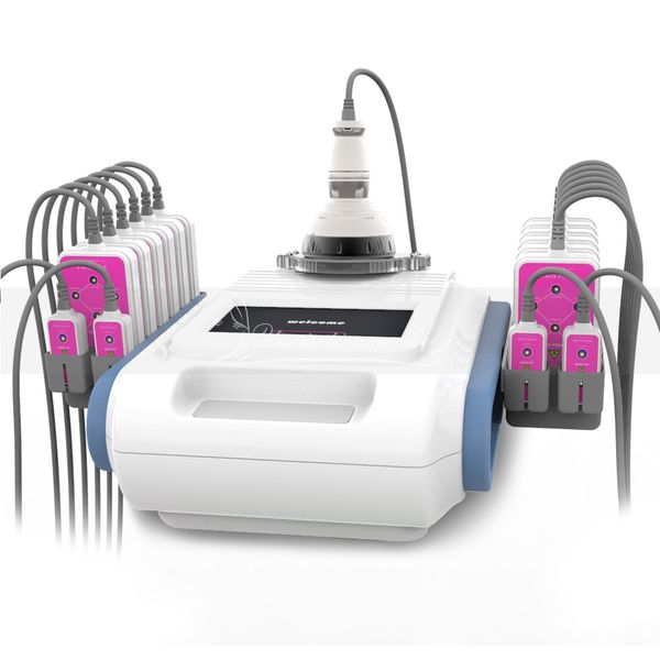 40K RF Cavitation 160mw LED Laser Lypolysis Weight Loss Body Slimming Body Machine For Home Use
40K RF Cavitation 160mw LED Laser Lypolysis Weight Loss Body Slimming Body Machine For Home Use