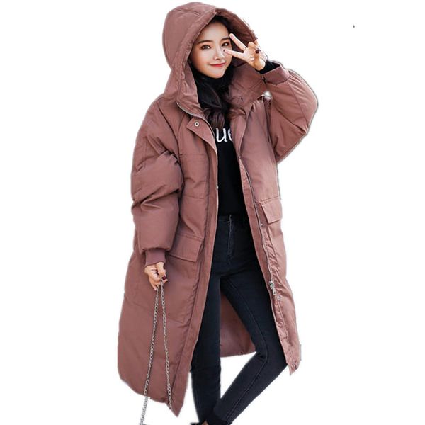 women's trench coats down cotton coat women winter parka jacket loose warm thicken long padded hooded sleeve oversize q1927, Tan;black
women's trench coats down cotton coat women winter parka jacket loose warm thicken long padded hooded sleeve oversize q1927, Tan;black