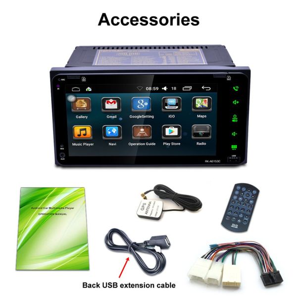 new car dvd dual core 7" touch screen for android 5.1 bluetooth mp3/mp4/mp5 player wifi connect gps navigation fm/am radio tuner
new car dvd dual core 7" touch screen for android 5.1 bluetooth mp3/mp4/mp5 player wifi connect gps navigation fm/am radio tuner