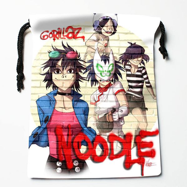 custom gorillaz printing storage bag drawstring bag gift satin bags 27x35cm compression type bags
custom gorillaz printing storage bag drawstring bag gift satin bags 27x35cm compression type bags