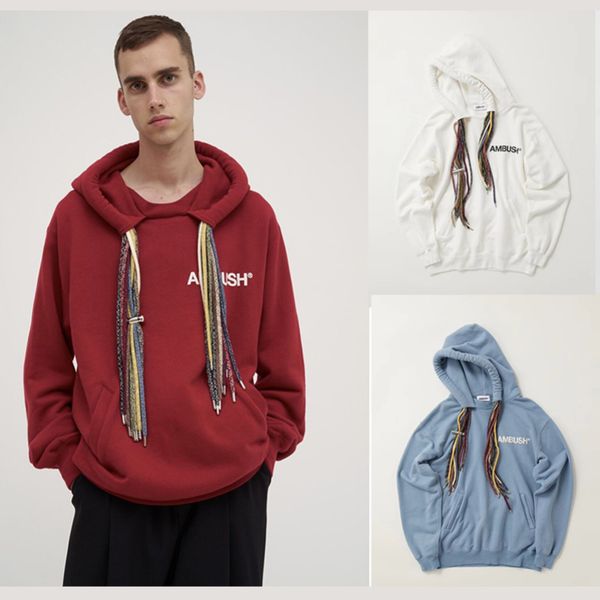 fashion men and womens hoodie designer hoodie ambush skr hoodies with 12 colors of straps three colors sweatshirts ab, Black
fashion men and womens hoodie designer hoodie ambush skr hoodies with 12 colors of straps three colors sweatshirts ab, Black