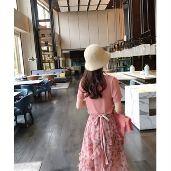 pink age reduction women's western style 2020 t-shirt floral skirt two-piece pink age reduction suit women's western style 2020 t, White
pink age reduction women's western style 2020 t-shirt floral skirt two-piece pink age reduction suit women's western style 2020 t, White