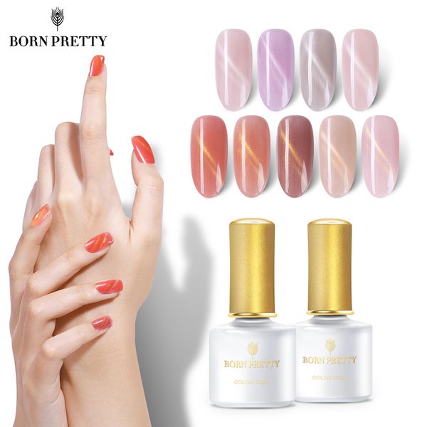 born pretty pink nude cat eye nail gel polish 6ml semi-transparent magnetic uv gel soak off manicure nail art lacquer, Red;pink
born pretty pink nude cat eye nail gel polish 6ml semi-transparent magnetic uv gel soak off manicure nail art lacquer, Red;pink