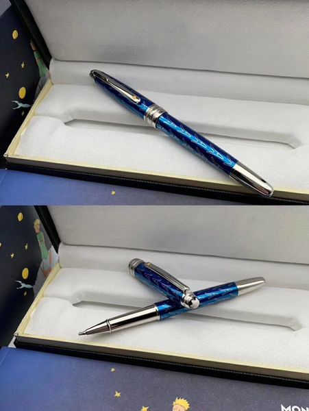 limited little prince rollerball pen men blue metal pens handle stationery products school office supplies caneta, Blue;orange
limited little prince rollerball pen men blue metal pens handle stationery products school office supplies caneta, Blue;orange