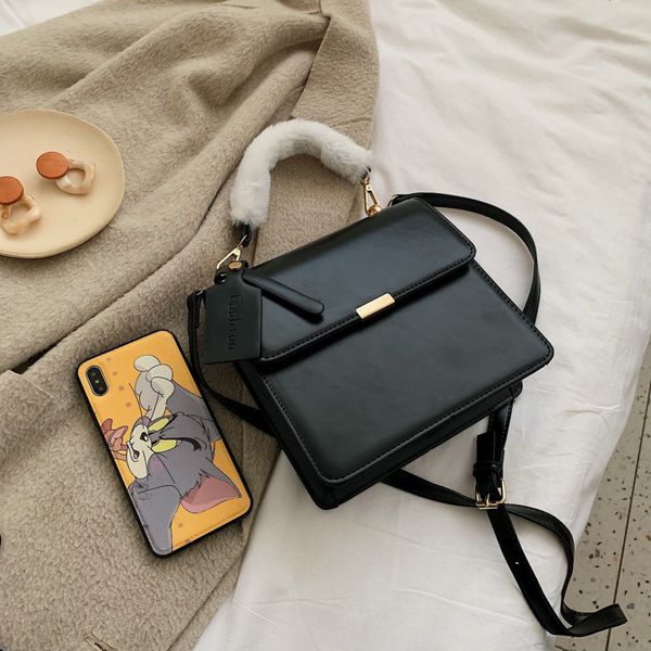 women handbag 2019 new autumn and winter famous vintage crossbody messenger bag fashion solid fur tote bag
women handbag 2019 new autumn and winter famous vintage crossbody messenger bag fashion solid fur tote bag