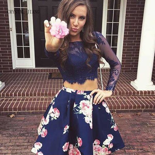 real ps girls floral long sleeves short lace homecoming dress with pockets printed graduation dresses for prom party ing, Blue;pink
real ps girls floral long sleeves short lace homecoming dress with pockets printed graduation dresses for prom party ing, Blue;pink