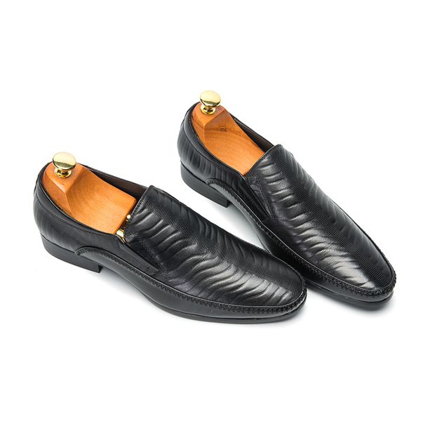 fashion men shoes oxfords business casual genuine leather pure leather comfortable pointed toe, Black
fashion men shoes oxfords business casual genuine leather pure leather comfortable pointed toe, Black