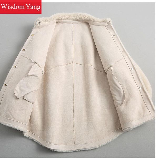 winter warm sheep wool coat beige jackets woollen coats womens 2018 fashion short oversize coats woolen overcoat outerwear, Black
winter warm sheep wool coat beige jackets woollen coats womens 2018 fashion short oversize coats woolen overcoat outerwear, Black