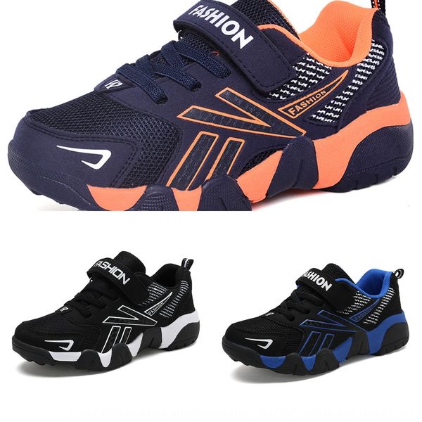 sneakers sports 2020 breathable mesh men's shoes boys autumn middle and large children's leather children's shoes, Black
sneakers sports 2020 breathable mesh men's shoes boys autumn middle and large children's leather children's shoes, Black