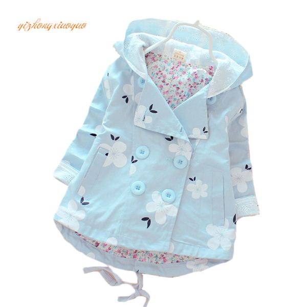 2019 new spring and autumn fashion girls casual hooded windbreaker children outerwear coat kids jacket children clothing m1533, Blue;gray
2019 new spring and autumn fashion girls casual hooded windbreaker children outerwear coat kids jacket children clothing m1533, Blue;gray