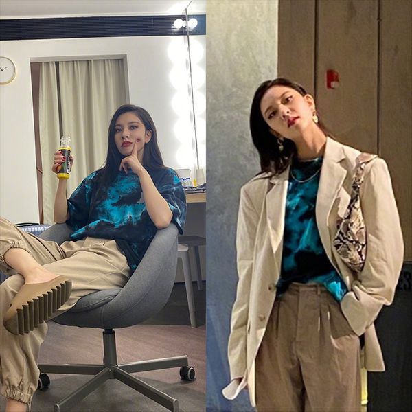 песня yanyan harajuku красивый галстук темно стиль женщин окрашивает короткий рукав футболку широкой песни yanyan harajuku темного стиля жен, White
песня yanyan harajuku красивый галстук темно стиль женщин окрашивает короткий рукав футболку широкой песни yanyan harajuku темного стиля жен, White