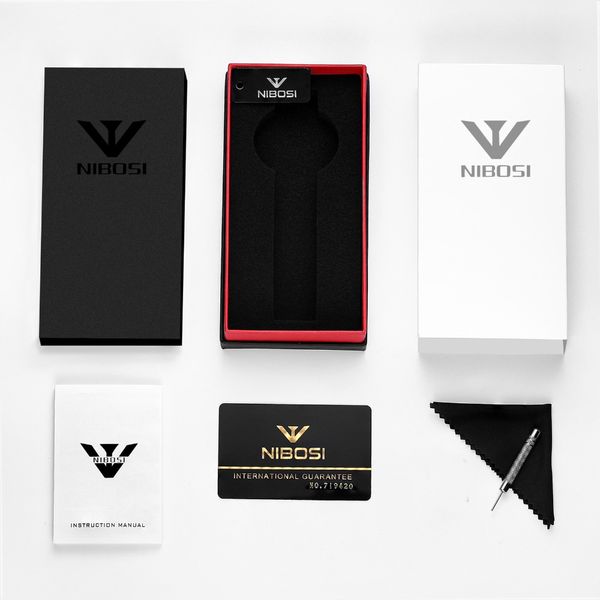 nibosi box original brand watch boxes dropshipping gift box for wristwatch red black rectangle nibosi boxes, Black;blue
nibosi box original brand watch boxes dropshipping gift box for wristwatch red black rectangle nibosi boxes, Black;blue