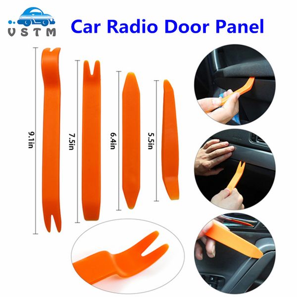 4pcs portable auto car radio panel door clip panel trim dash audio removal installer pry kit repair tool pry hand cockpit tool
4pcs portable auto car radio panel door clip panel trim dash audio removal installer pry kit repair tool pry hand cockpit tool