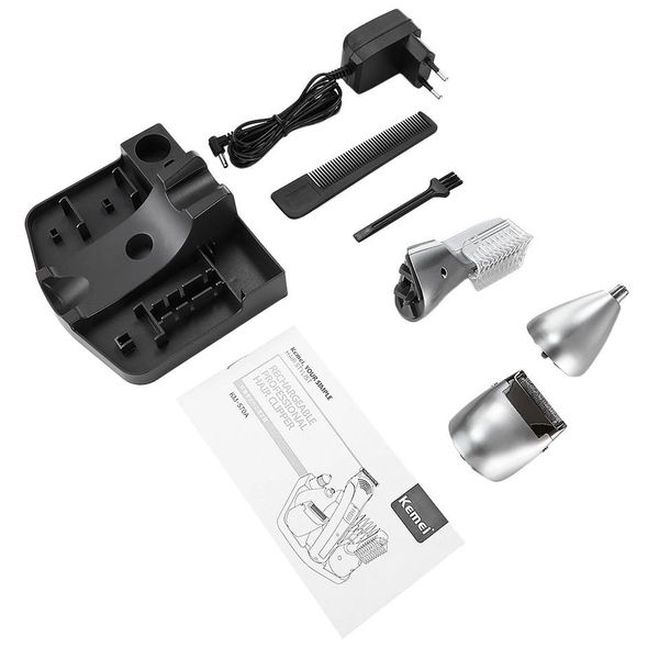 kemei 570a 7 in 1 professional clippers for cutting black hair bald removal stainless steel
kemei 570a 7 in 1 professional clippers for cutting black hair bald removal stainless steel