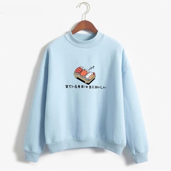 women hoodies 2019 autumn winter sweatshirts cartoon sushi japanese print loose moletom harajuku pullover, Black
women hoodies 2019 autumn winter sweatshirts cartoon sushi japanese print loose moletom harajuku pullover, Black