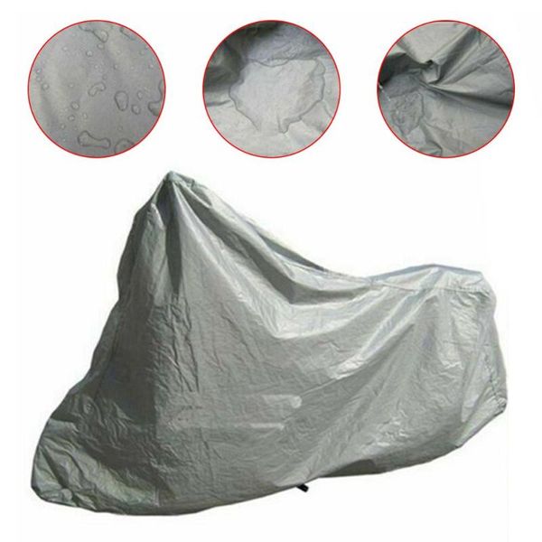 new waterproof dust proof uv sun rain snow indoor outdoor full motorcycle cover anti protective motors scooter bike covers coats
new waterproof dust proof uv sun rain snow indoor outdoor full motorcycle cover anti protective motors scooter bike covers coats