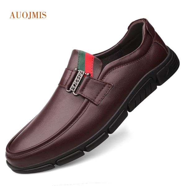 auojmis men's shoes autumn 2019 new business casual shoes men's leather sets of feet a pedal lazy tide, Black
auojmis men's shoes autumn 2019 new business casual shoes men's leather sets of feet a pedal lazy tide, Black
