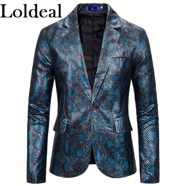 loldeal gold bronzing blazers men suits new arrival luxury 3d snakeskin print designer jacket blazer homme men, White;black
loldeal gold bronzing blazers men suits new arrival luxury 3d snakeskin print designer jacket blazer homme men, White;black