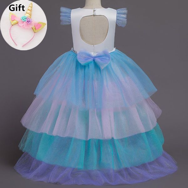 kids unicorn baby girls clothes elegant princess party dress tutu birthday dress children clothing wedding party gown gift, Red;yellow
kids unicorn baby girls clothes elegant princess party dress tutu birthday dress children clothing wedding party gown gift, Red;yellow