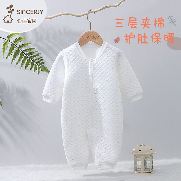 baby childrens clothing baby coveralls spring and autumn winter quilted baby romper climbing clothes newborn warm clothes thick
baby childrens clothing baby coveralls spring and autumn winter quilted baby romper climbing clothes newborn warm clothes thick